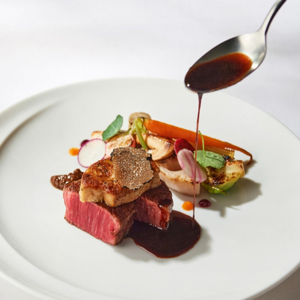 該当するブライダルフェアに参加で無料試食付き