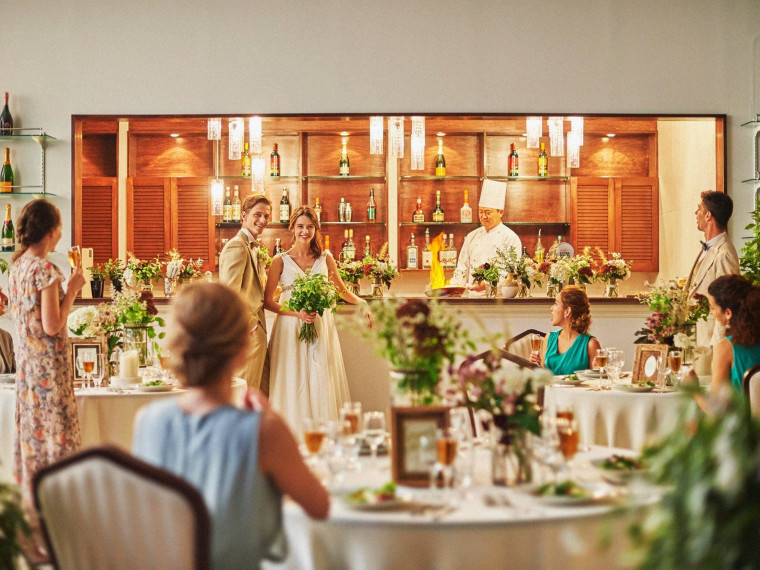 ゲストが思わず笑顔になる演出が叶います