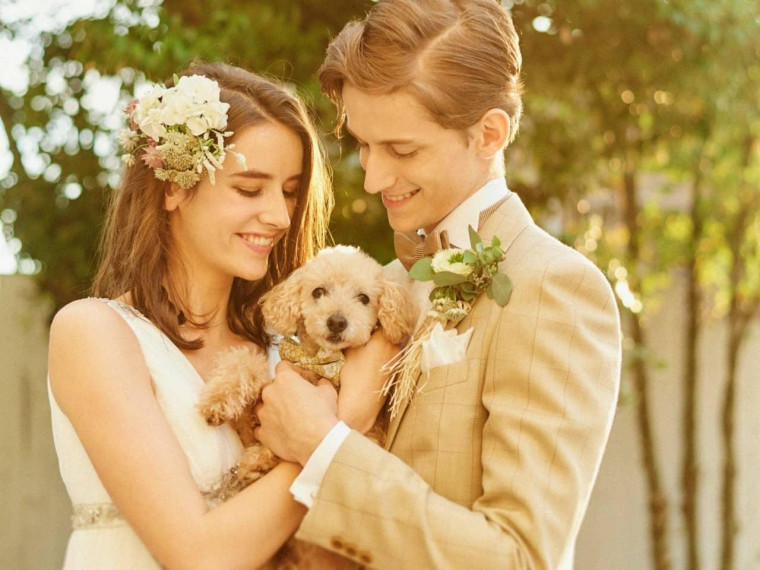 大切なペットも一緒に、心に残る一日を