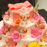 かわいいケーキで二人の初めての共同作業を華やかに!