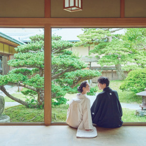 四季折々の表情を見せてくれる室町様式の和邸宅|渭水苑／祥雲閣（いすいえん／しょううんかく）の写真(41433799)