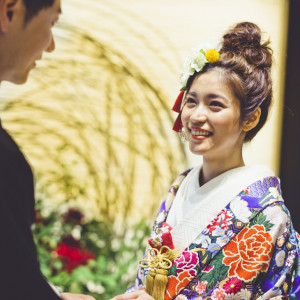 和装に合うおしゃれなヘアスタイルも◎|渭水苑／祥雲閣（いすいえん／しょううんかく）の写真(1271451)