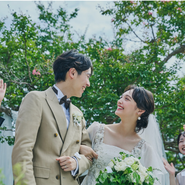 大切なご家族とアットホームなご結婚式を＊