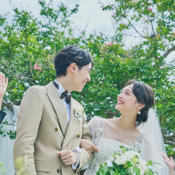 大切なご家族とアットホームなご結婚式を＊