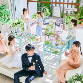 ＼日曜祝日限定／*最大100万特典*圧巻のチャペル体験付き