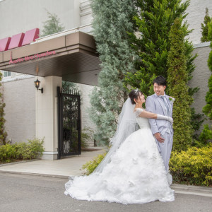 様々な撮影スポットで前撮りならではのオシャレな写真を＊*