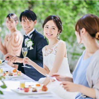 【心温まる少人数婚をお考えの方へ】貸切邸宅で大切なゲストと叶える結婚式