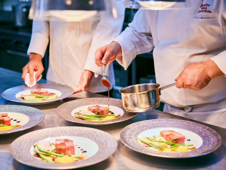 シェフの想いが詰まった五感で楽しむ”おもてなし“