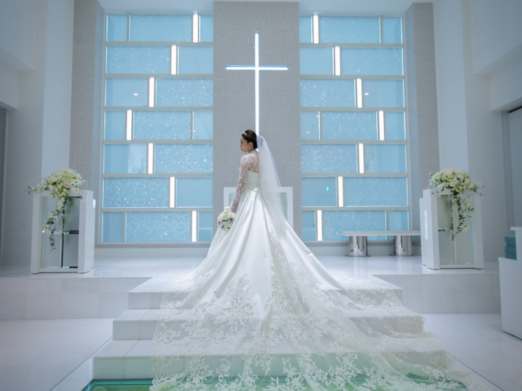 ドレスサロン隣接！サイズオーダードレスでどんなお二人も輝く