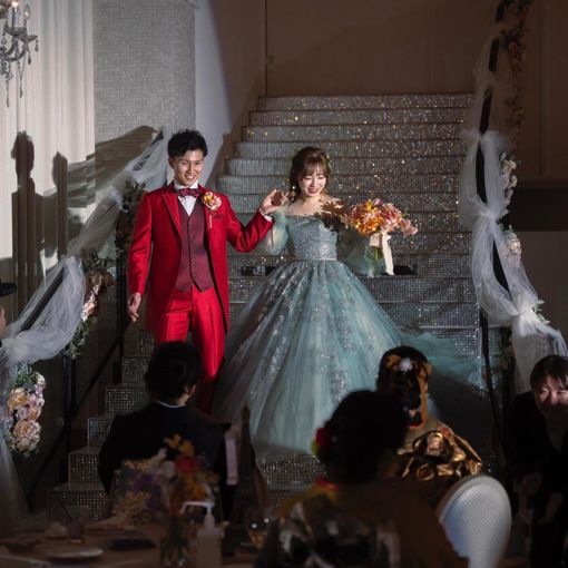 アメリーモンシュシュ（エルティグループ）の結婚式の公式写真（1枚目）