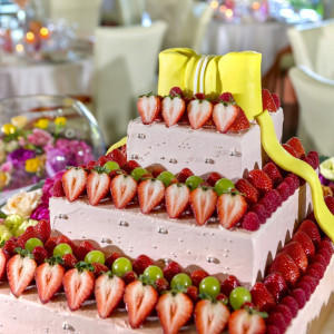 旬のフルーツをふんだんに使用したフレッシュケーキは大人気！|ラ・メゾン Suite りんくうの写真(883871)