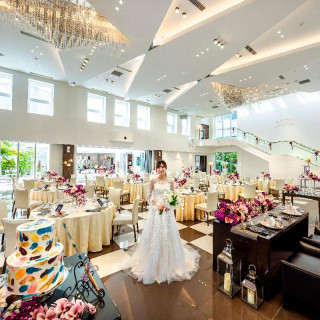 二人の想いを大切にしたパーティが叶います