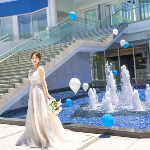 ゲストと一緒にフラワーシャワーやバルーンリリースなどアフターセレモニーもお楽しみいただけます