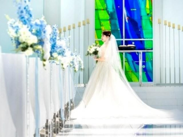 日本唯一のステンドグラス