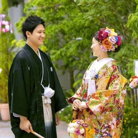 和装でのロケーションフォトも☆|ラ・メゾン Suite りんくうの写真(883862)