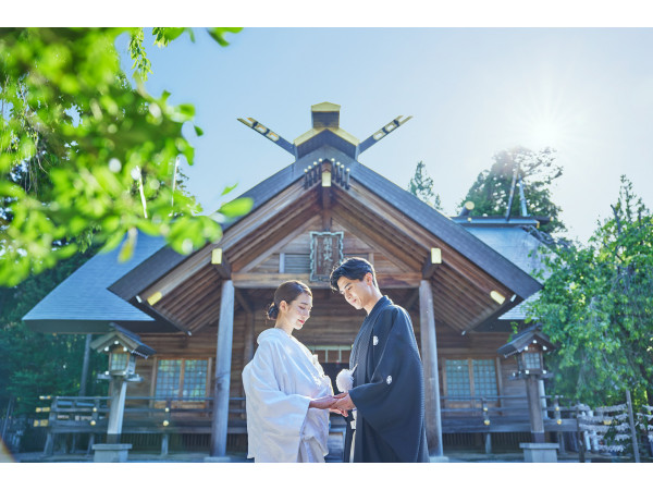 開成山大神宮など 周辺神社での神前式もご紹介