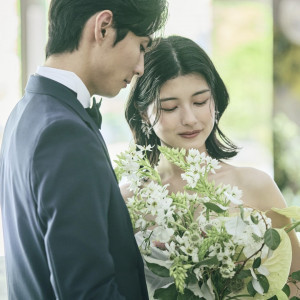 ウェルカムスペースもおふたりらしくアレンジ|郡山モノリスの写真(54574569)