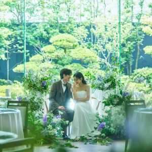 コーディネートにはふたりらしさを取り入れて|郡山モノリスの写真(54532210)