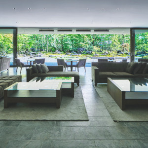 厳選されたインテリアが大人のもてなし空間を創る|郡山モノリスの写真(54564619)