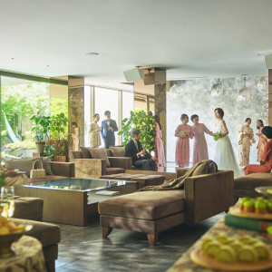 訪れる人々を、贅と寛ぎに満ちた時間に誘う|郡山モノリスの写真(54564623)