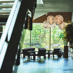 一歩足を踏み入れると非日常感が漂う|郡山モノリスの写真(54564371)