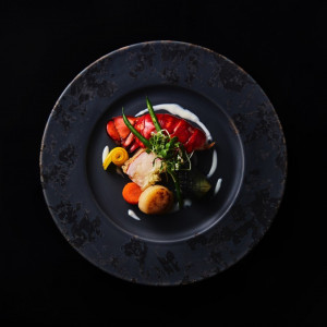 見た目も華やかな五感で愉しむひと皿|郡山モノリスの写真(54562180)