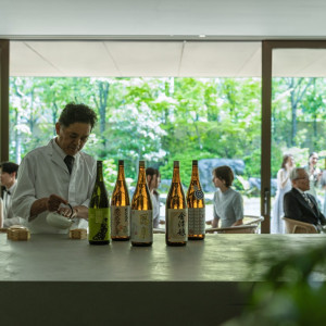 上質なラウンジもデザートビュッフェやウェルカムで自由に使って|郡山モノリスの写真(54564180)