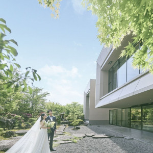 緑と空、自然を感じる非日常なひとときを|郡山モノリスの写真(53430439)