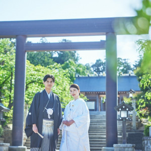 近隣神社での神前式後のパーティーも可能|郡山モノリスの写真(54574824)