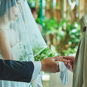 バージンロードを1歩ずつ歩くごとに想い出がよみがえる|郡山モノリスの写真(54531284)