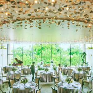 テーブルコーディネートもこだわりを持ってゲストをおもてなし|郡山モノリスの写真(54574827)