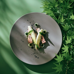 見た目も華やかな五感で愉しむひと皿|郡山モノリスの写真(54532202)