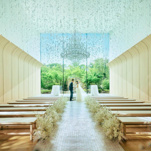 下見した会場の写真