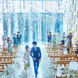 『松山モノリスブライダルフェア』おふたりのご希望に合わせてご案内