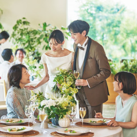 『ご家族でのお式なら』少人数ウエディング相談会