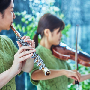 祝福の音色がつくりだす空間|松山モノリスの写真(54483475)
