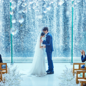 ふたりの輝かしい未来を祝福する時間|松山モノリスの写真(54481967)