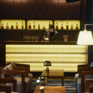 貸切だからお出迎えスタイルで二人もゲストと一緒に楽しめる|松山モノリスの写真(54486772)