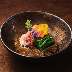 画のような鮮やかさと明快な味付け|松山モノリスの写真(54504099)