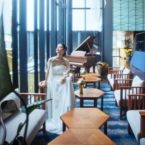 館内にはいたるところにフォトジェニックなスペースが|松山モノリスの写真(54486770)