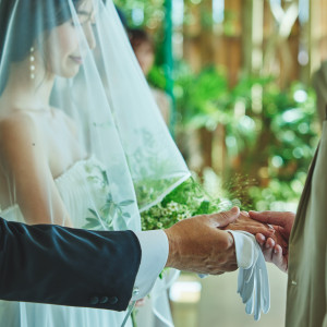 花嫁を送り出す父と娘の大切なひととき|松山モノリスの写真(54483474)