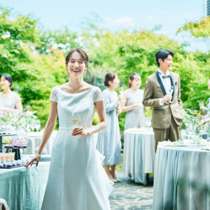 パーティを一層盛り上げるアレンジでゲストにおもてなしを|松山モノリスの写真(54486247)