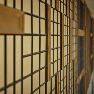 フォトジェニックな空間の中では佇むだけで息を呑むほどの美しい絵に|松山モノリスの写真(54487317)