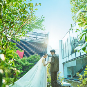 近代建築と伝統が交差する洗練された空間で美しい結婚式を|松山モノリスの写真(53346570)