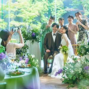 自然体でリラックスできるとアットホームな時間を|松山モノリスの写真(54484032)