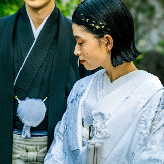 日本伝統的な和婚を