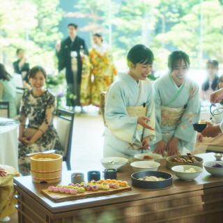 日本伝統的な和婚を