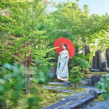 和装の取り揃えも豊富|松山モノリスの写真(52034254)