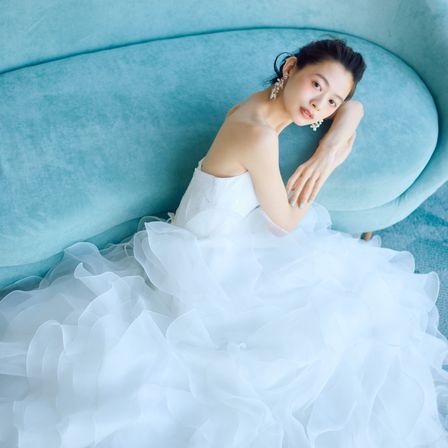 「ありのまま」を表す“ecru”「花嫁」を表す“spose” スウィートな美しさを引き立たせるドレス|松山モノリスの写真(52034261)