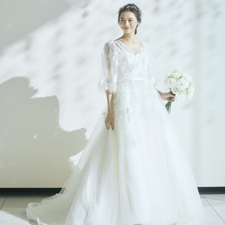どのアングルも常に美しいブライズルックをご提案|松山モノリスの写真(52034266)